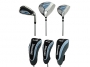Spalding Deluxe Ladies GPH set