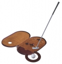 Premium office golf set