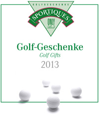 Katalog Golf- poklona 2013 