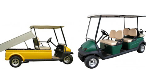 BirdieCar golf vozila