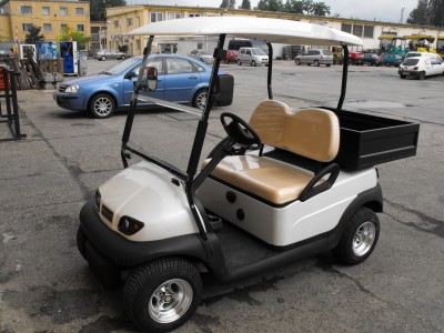 Birdie Cargo S golf car