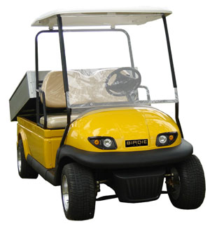 Birdie Cargo L Premium golf car