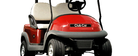 ClubCar golf autic