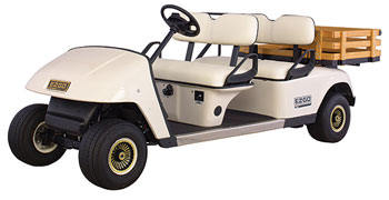RXV Shuttle 44 vozilo za golf igrališta