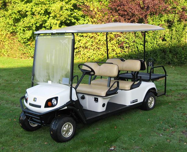 Benzinski 6-sjed Cushman