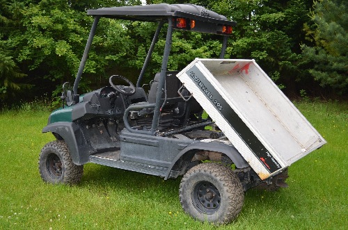 ClubCar 295 cargo
