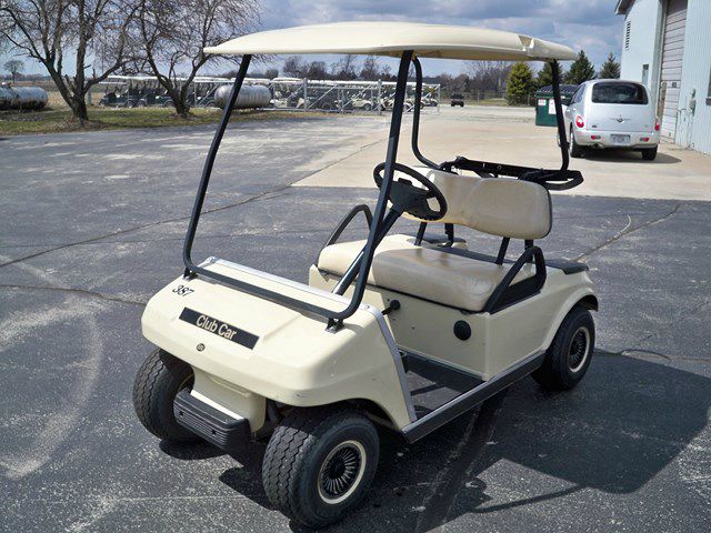 ClubCar DS Biege