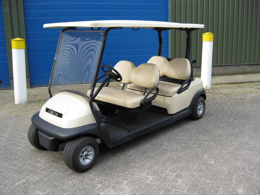 ClubCar Presedent 4-sjed