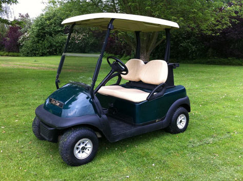 CubCar rabljeni golf autic