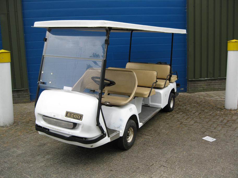 E-Z-GO autic 8-sjed
