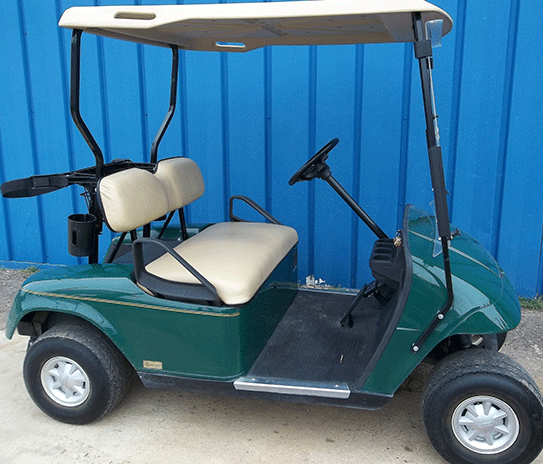 E-Z-GO gasoline rabljeni