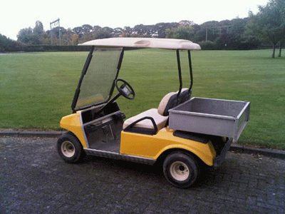 DS IQ electric rabljeni autić za golf