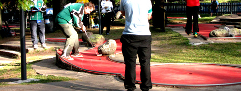 Sve za minigolf