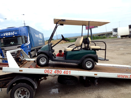Isporucen ClubCar 1