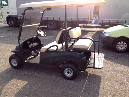 Isporucen ClubCar 2