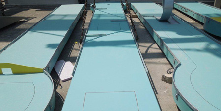 Minigolf course load 1