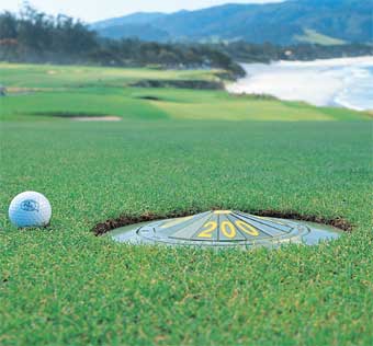 oznake udaljenosti za golf terene