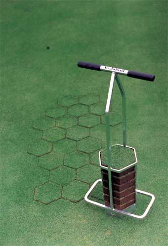 turf tool za golf igralište