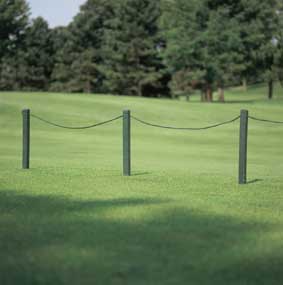ograda za golf igrališta