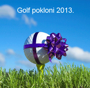 Katalog golf poklona 2013.