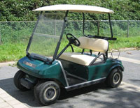 ClubCar rabljeno golf vozilo