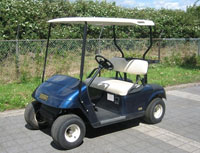 EZ-GO rabljeno vozilo za golf igrališta