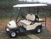 Precedent rabljeno vozilo za golf