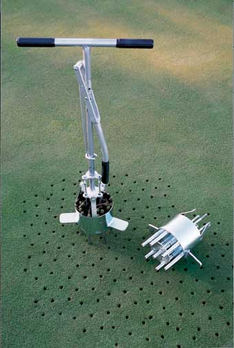 turf tool za golf teren